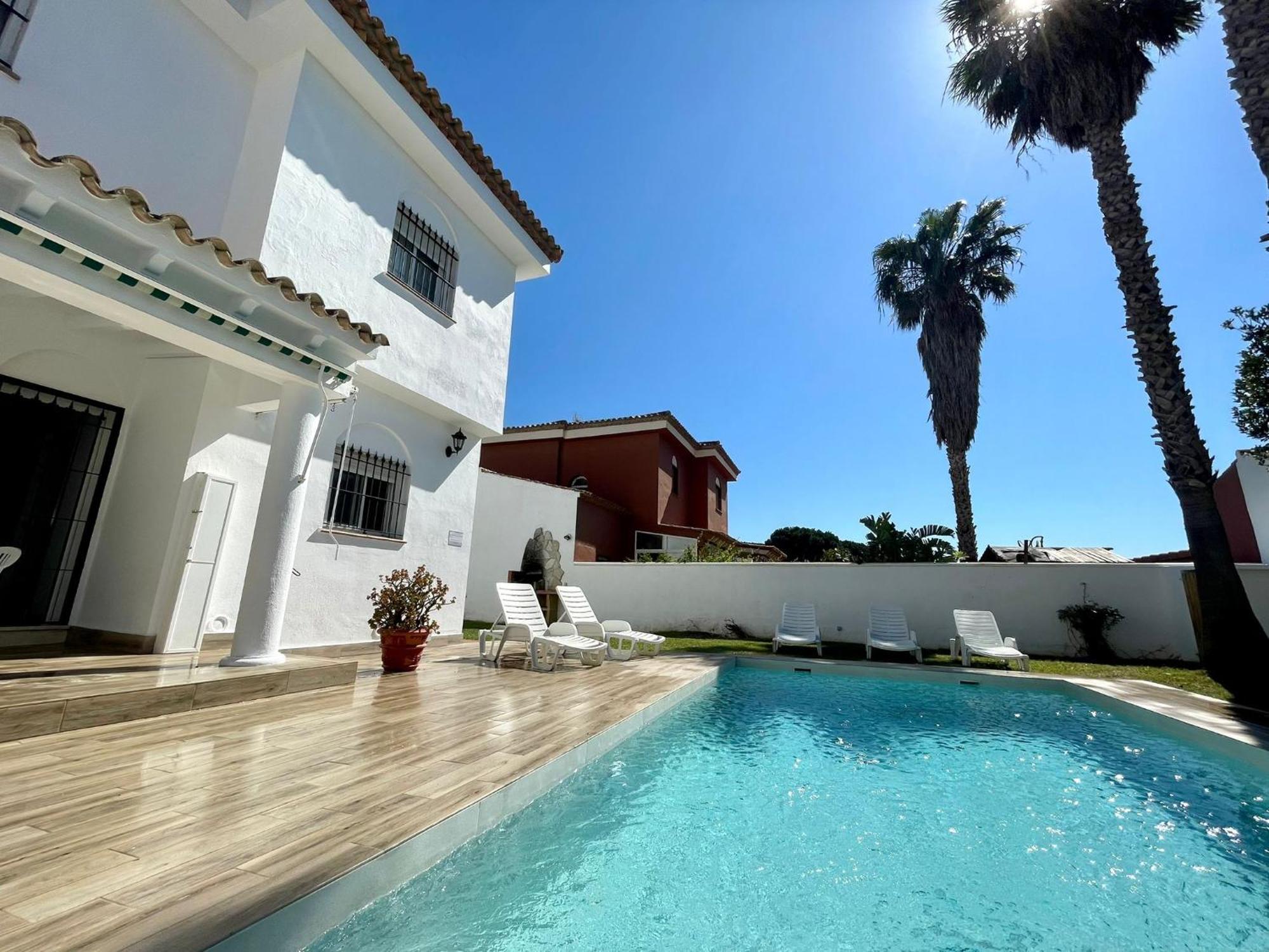 Chalet Eden Azul Chiclana de la Frontera Luaran gambar