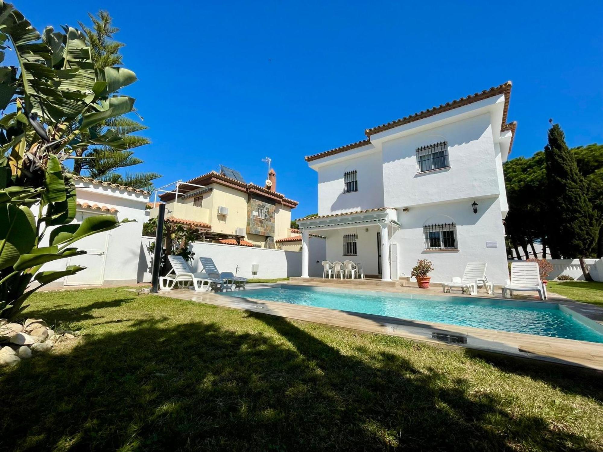 Chalet Eden Azul Chiclana de la Frontera Luaran gambar